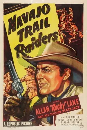 Navajo Trail Raiders (1949) White T-Shirt - idPoster.com