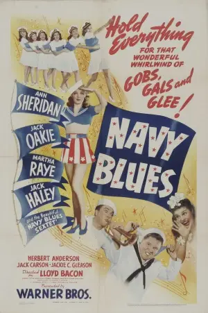 Navy Blues (1941) Men's Colored Hoodie - idPoster.com