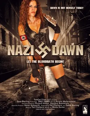 Nazi Dawn (2013) Women's Colored Tank-Top - idPoster.com