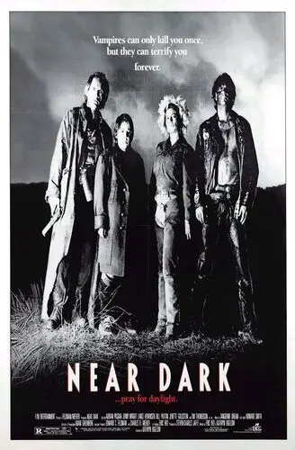 Near Dark (1987) White T-Shirt - idPoster.com