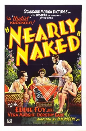 Nearly Naked (1933) White T-Shirt - idPoster.com