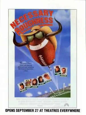 Necessary Roughness (1991) White Tank-Top - idPoster.com