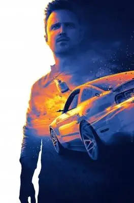 Need for Speed (2014) Men's Colored  Long Sleeve T-Shirt - idPoster.com