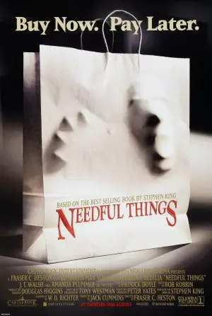 Needful Things (1993) White T-Shirt - idPoster.com