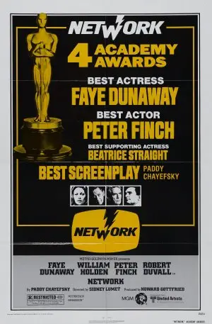 Network (1976) Wall Poster picture 432382