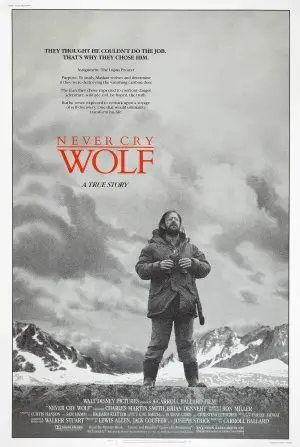 Never Cry Wolf (1983) Wall Poster picture 425338