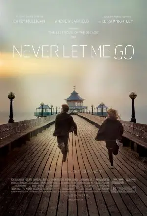 Never Let Me Go (2010) White Tank-Top - idPoster.com
