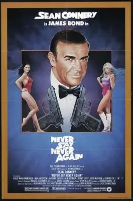 Never Say Never Again (1983) Wall Poster picture 342381
