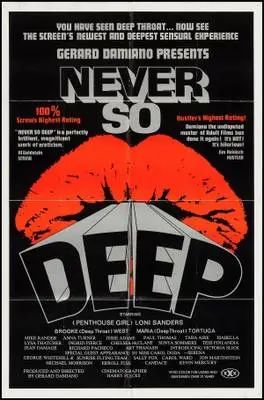 Never So Deep (1981) White T-Shirt - idPoster.com
