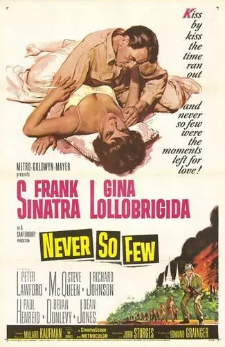 Never So Few (1959) Jigsaw Puzzle picture 813255