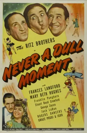 Never a Dull Moment (1943) White T-Shirt - idPoster.com
