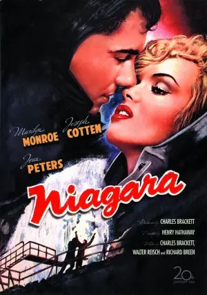Niagara (1953) Men's Colored Hoodie - idPoster.com