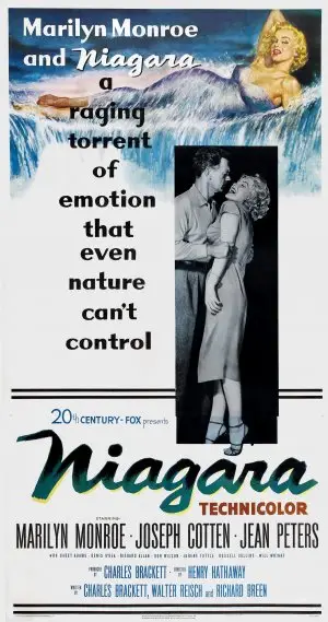 Niagara (1953) Fridge Magnet picture 420359