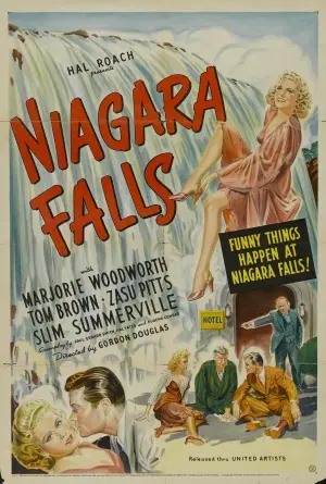 Niagara Falls (1941) White T-Shirt - idPoster.com
