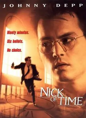 Nick of Time (1995) Women's Colored T-Shirt - idPoster.com