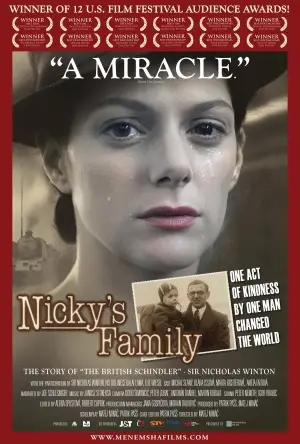 Nicky's Family (2011) Fridge Magnet picture 395367