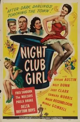 Night Club Girl (1945) White T-Shirt - idPoster.com