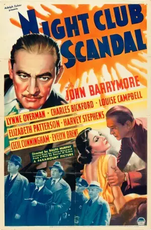 Night Club Scandal (1937) White Tank-Top - idPoster.com