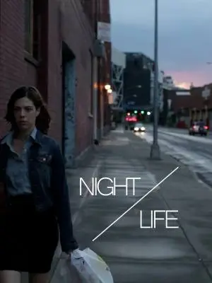 Night Life (2014) Men's Colored Hoodie - idPoster.com