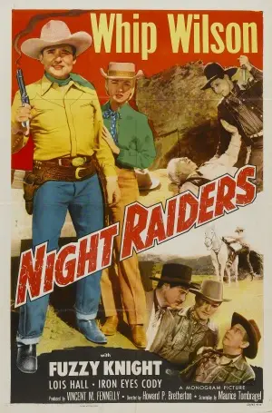 Night Raiders (1952) Men's Colored T-Shirt - idPoster.com