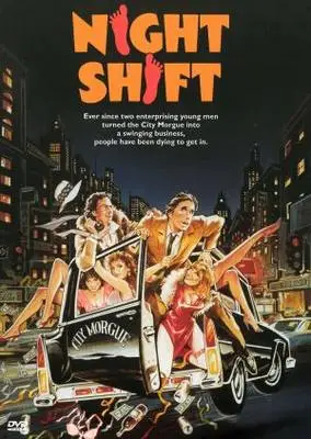 Night Shift (1982) Men's Colored  Long Sleeve T-Shirt - idPoster.com