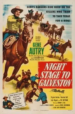 Night Stage to Galveston (1952) Fridge Magnet picture 379397