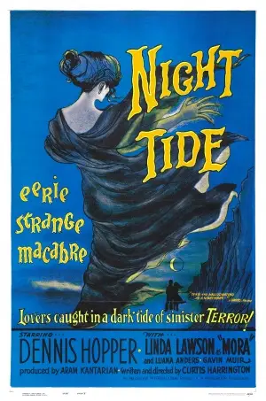 Night Tide (1961) Women's Colored Tank-Top - idPoster.com