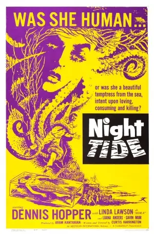 Night Tide (1961) Drawstring Backpack - idPoster.com