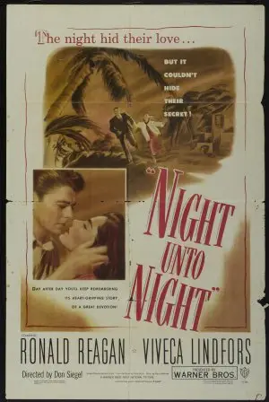 Night Unto Night (1949) White T-Shirt - idPoster.com