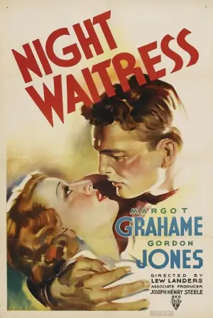 Night Waitress (1936) White T-Shirt - idPoster.com
