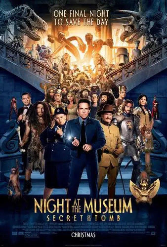 Night at the Museum Secret of the Tomb (2014) Wall Poster picture 464449