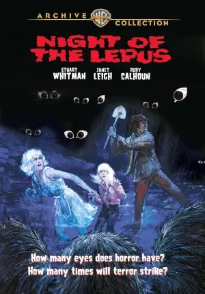 Night of the Lepus (1972) White T-Shirt - idPoster.com