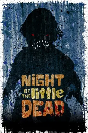 Night of the Little Dead (2011) White T-Shirt - idPoster.com