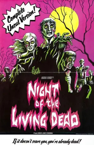 Night of the Living Dead (1968) Fridge Magnet picture 398389
