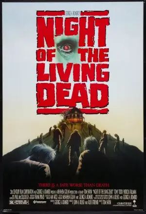 Night of the Living Dead (1990) Drawstring Backpack - idPoster.com