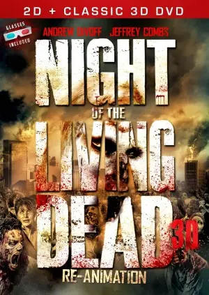 Night of the Living Dead 3D: Re-Animation (2012) Fridge Magnet picture 368377