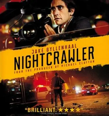 Nightcrawler (2014) White T-Shirt - idPoster.com