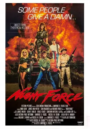 Nightforce (1987) Wall Poster picture 398393