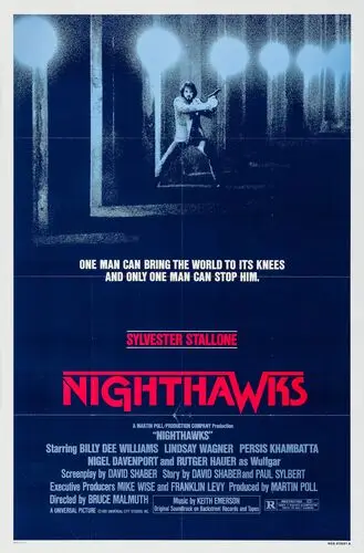 Nighthawks (1981) Women's Colored Tank-Top - idPoster.com