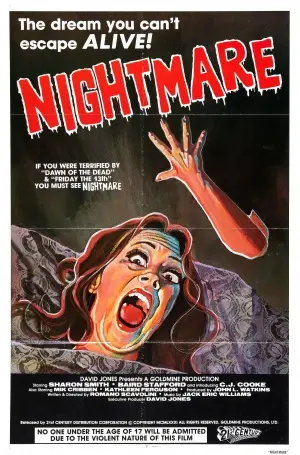 Nightmare (1981) Women's Colored Hoodie - idPoster.com