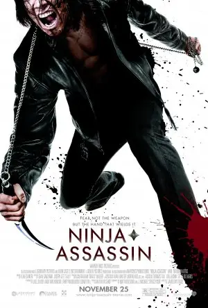 Ninja Assassin (2009) White T-Shirt - idPoster.com