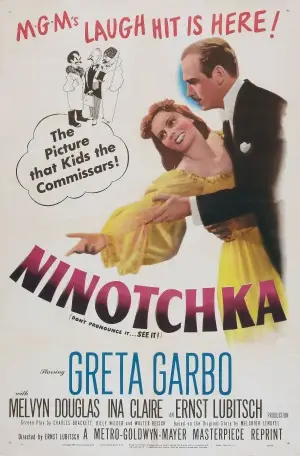 Ninotchka (1939) White T-Shirt - idPoster.com
