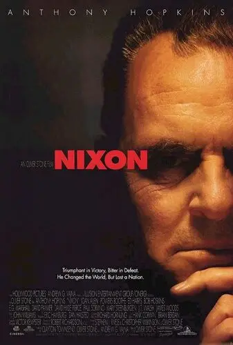 Nixon (1995) Drawstring Backpack - idPoster.com