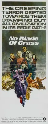 No Blade of Grass (1970) Women's Colored Hoodie - idPoster.com