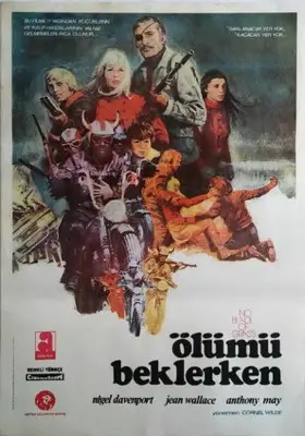 No Blade of Grass (1970) Women's Colored Hoodie - idPoster.com