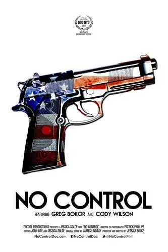 No Control (2015) White T-Shirt - idPoster.com