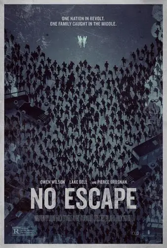 No Escape (2015) Wall Poster picture 464467
