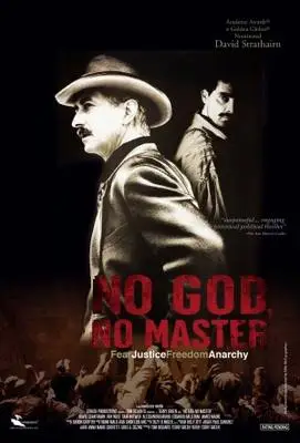 No God, No Master (2012) White T-Shirt - idPoster.com
