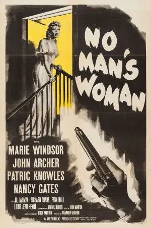 No Man's Woman (1955) Fridge Magnet picture 371406