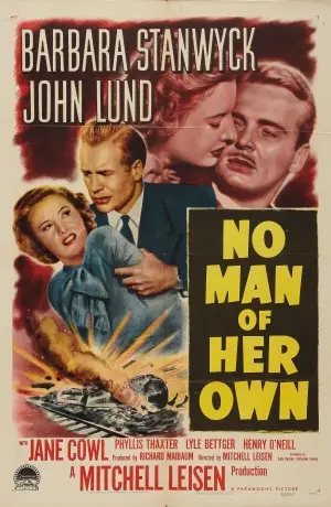 No Man of Her Own (1950) Men's Colored T-Shirt - idPoster.com